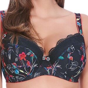 Freya Paradise Padded Half Cup 30F UK